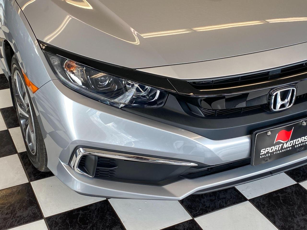 2019 Honda Civic LX+LaneKeep+Adaptive Cruise+ApplePlay+CLEAN CARFAX - Photo #38