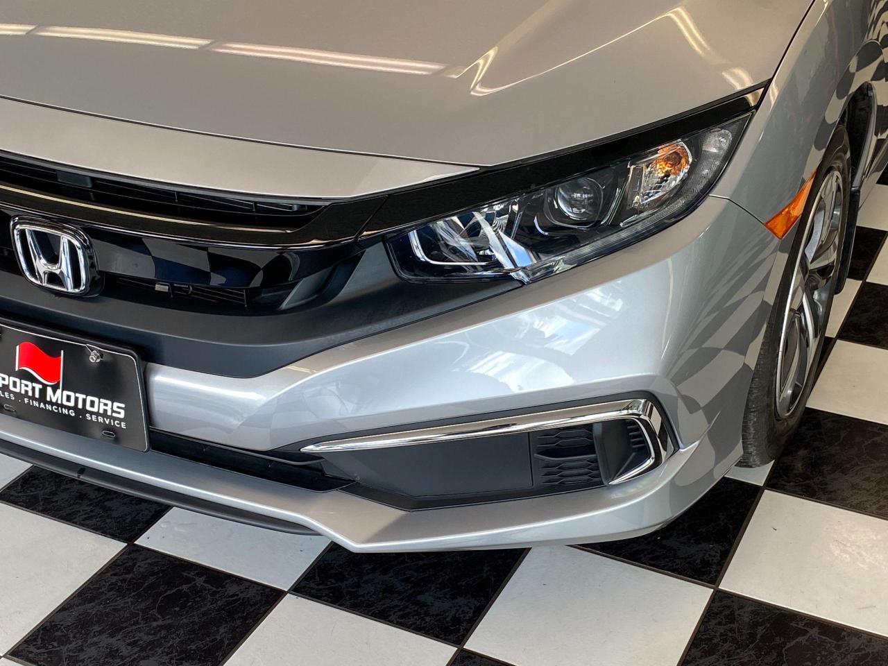 2019 Honda Civic LX+LaneKeep+Adaptive Cruise+ApplePlay+CLEAN CARFAX - Photo #39