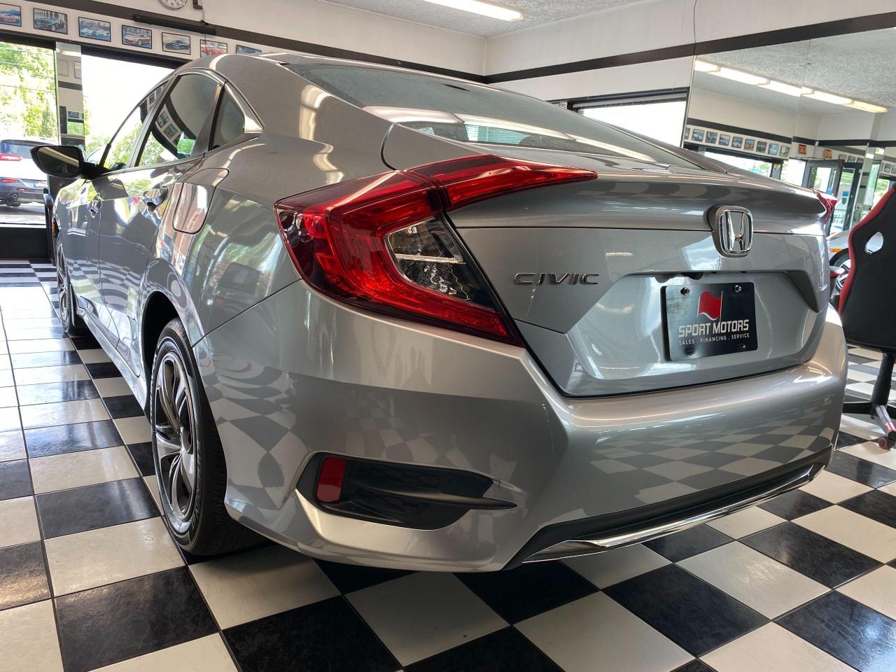 2019 Honda Civic LX+LaneKeep+Adaptive Cruise+ApplePlay+CLEAN CARFAX Photo106
