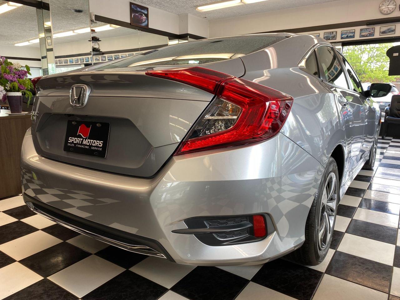 2019 Honda Civic LX+LaneKeep+Adaptive Cruise+ApplePlay+CLEAN CARFAX - Photo #41