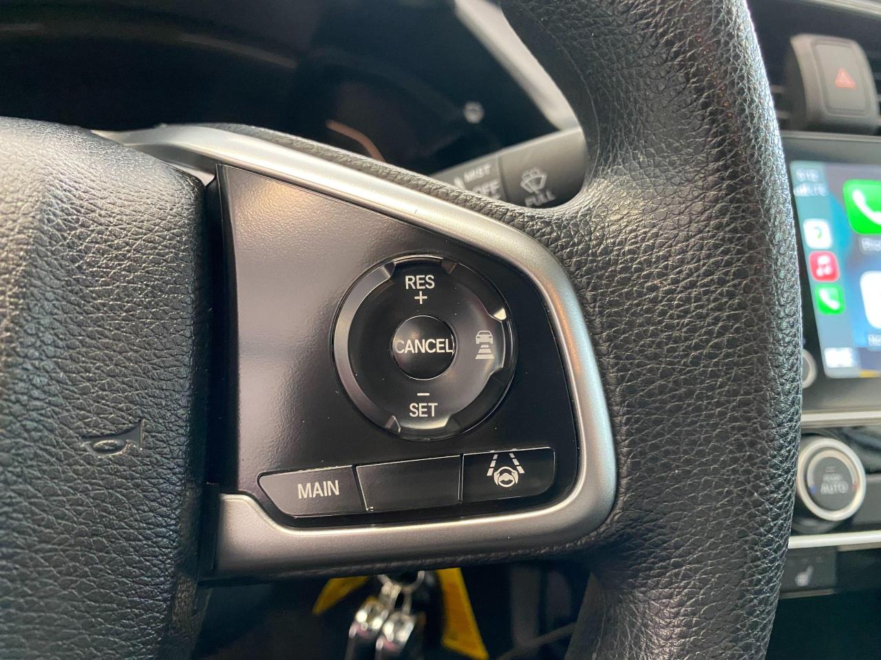 2019 Honda Civic LX+LaneKeep+Adaptive Cruise+ApplePlay+CLEAN CARFAX Photo113