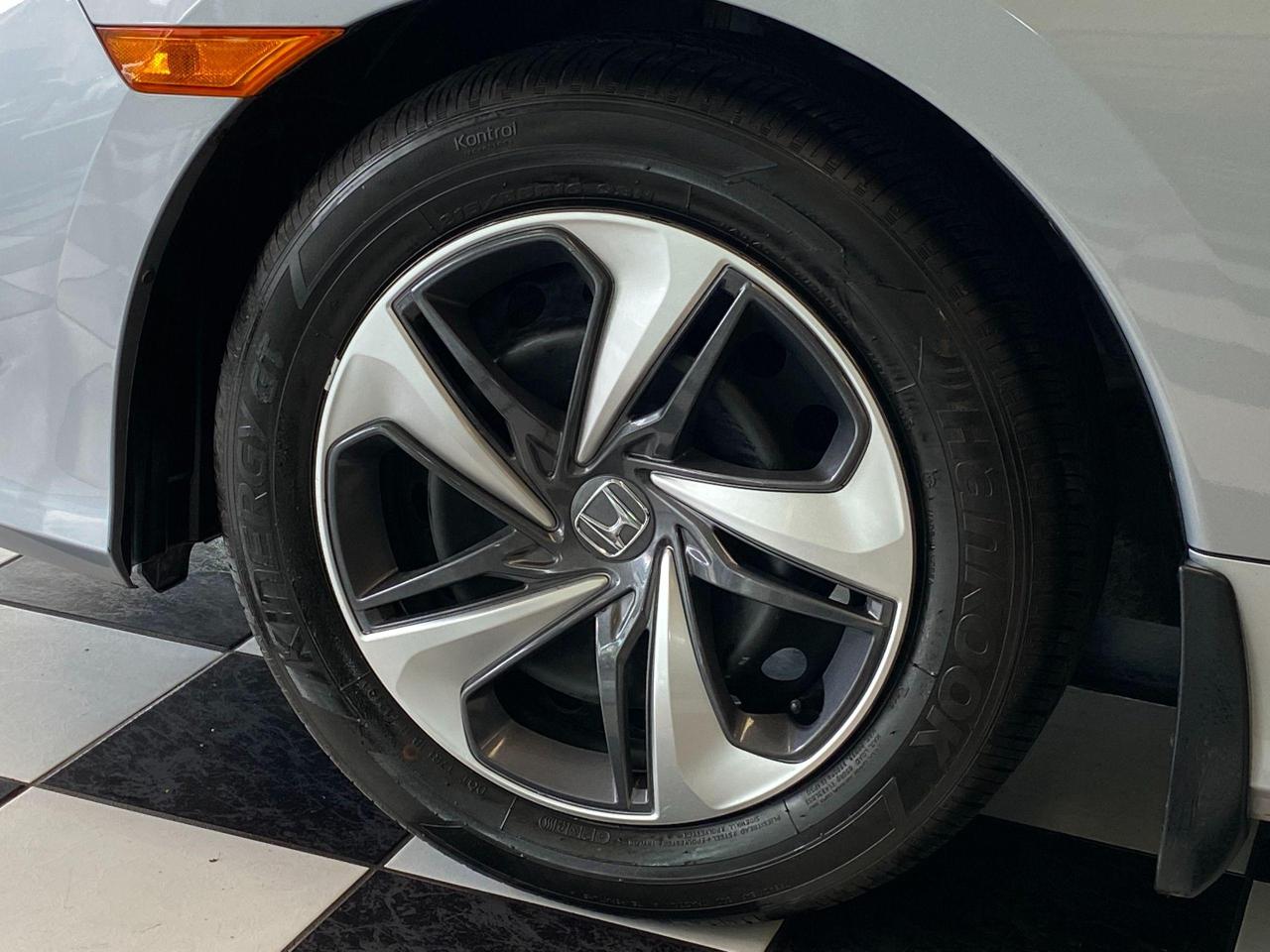 2019 Honda Civic LX+LaneKeep+Adaptive Cruise+ApplePlay+CLEAN CARFAX - Photo #53