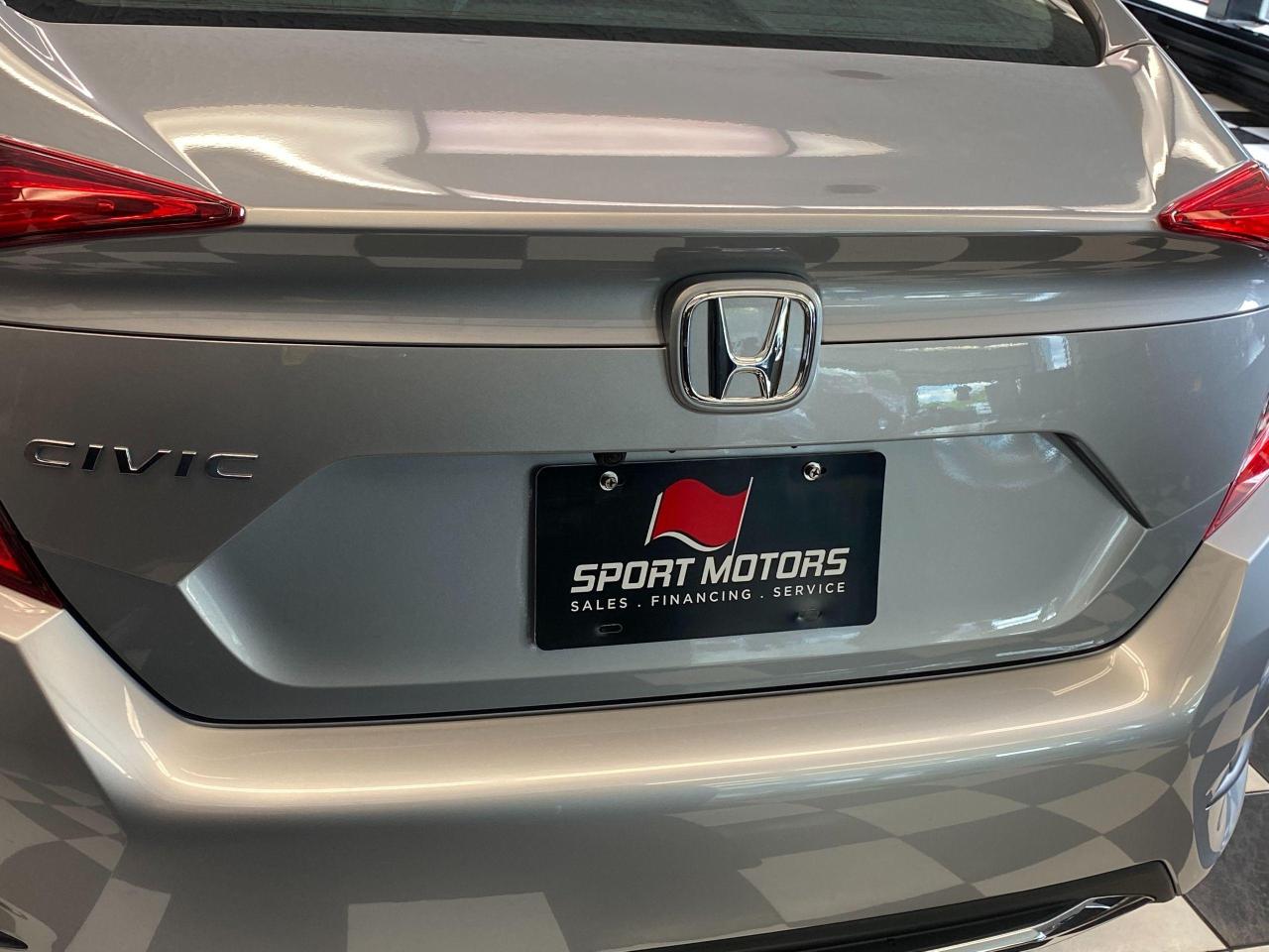 2019 Honda Civic LX+LaneKeep+Adaptive Cruise+ApplePlay+CLEAN CARFAX Photo130