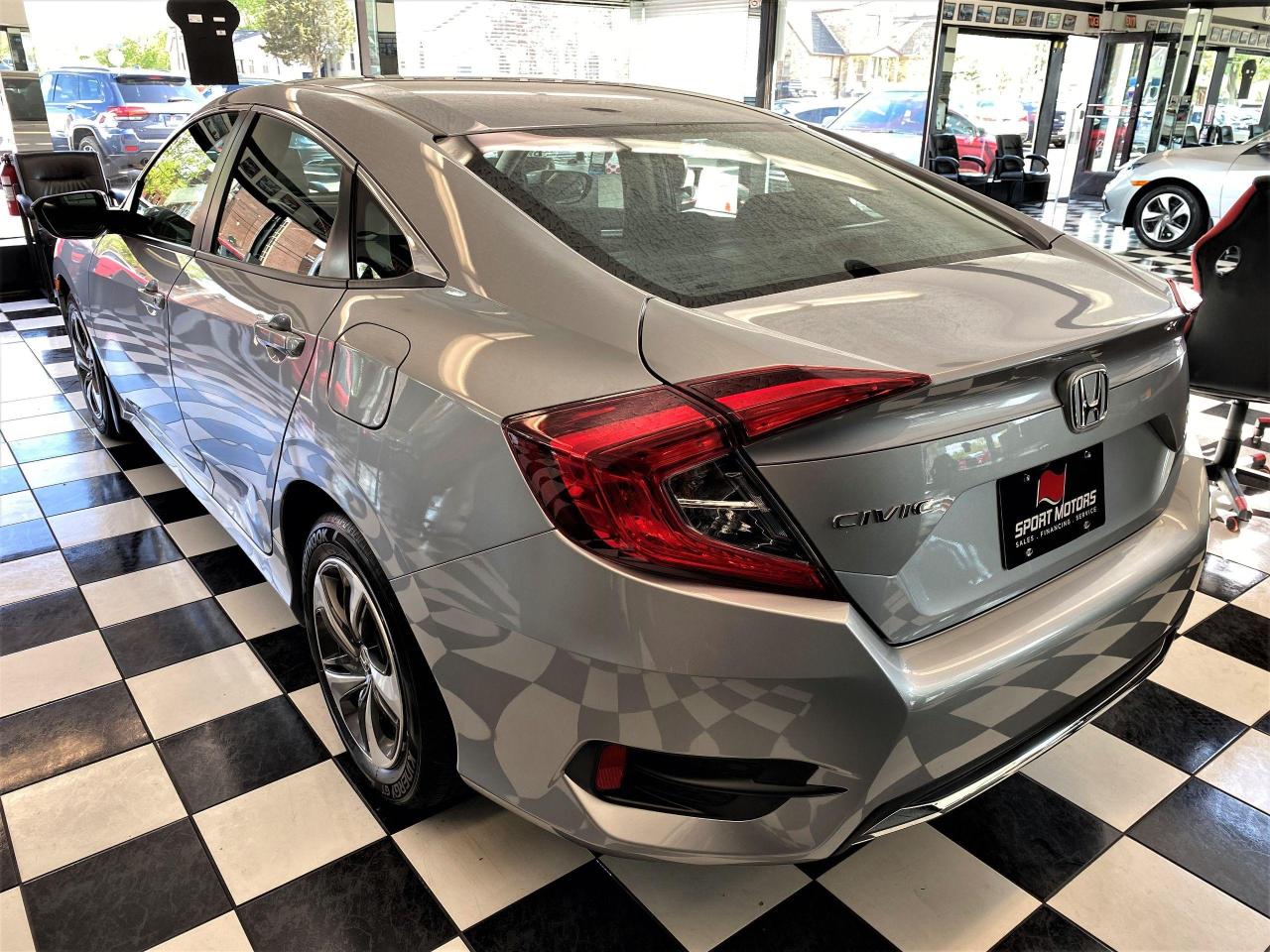 2019 Honda Civic LX+LaneKeep+Adaptive Cruise+ApplePlay+CLEAN CARFAX - Photo #2