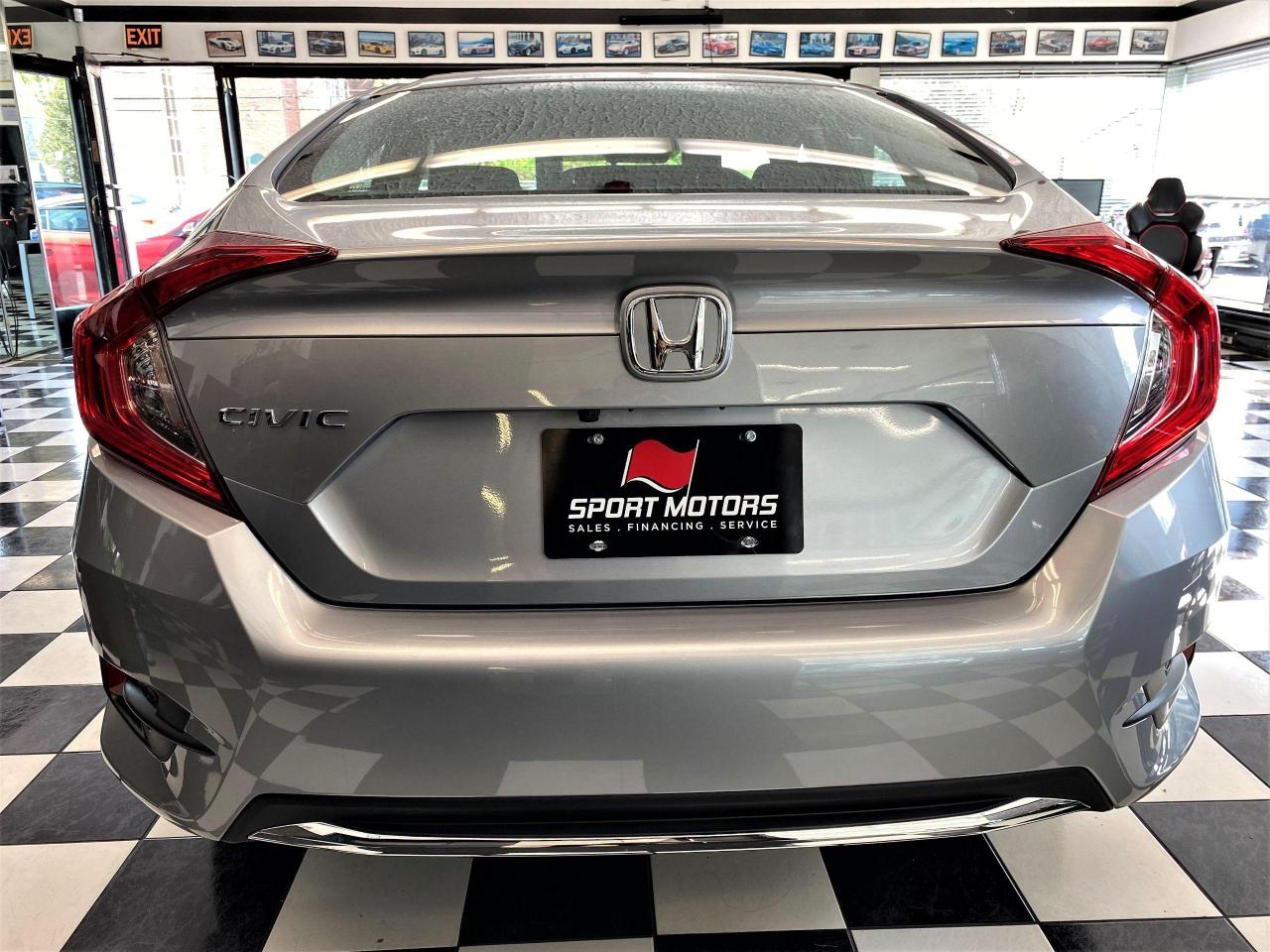 2019 Honda Civic LX+LaneKeep+Adaptive Cruise+ApplePlay+CLEAN CARFAX - Photo #3
