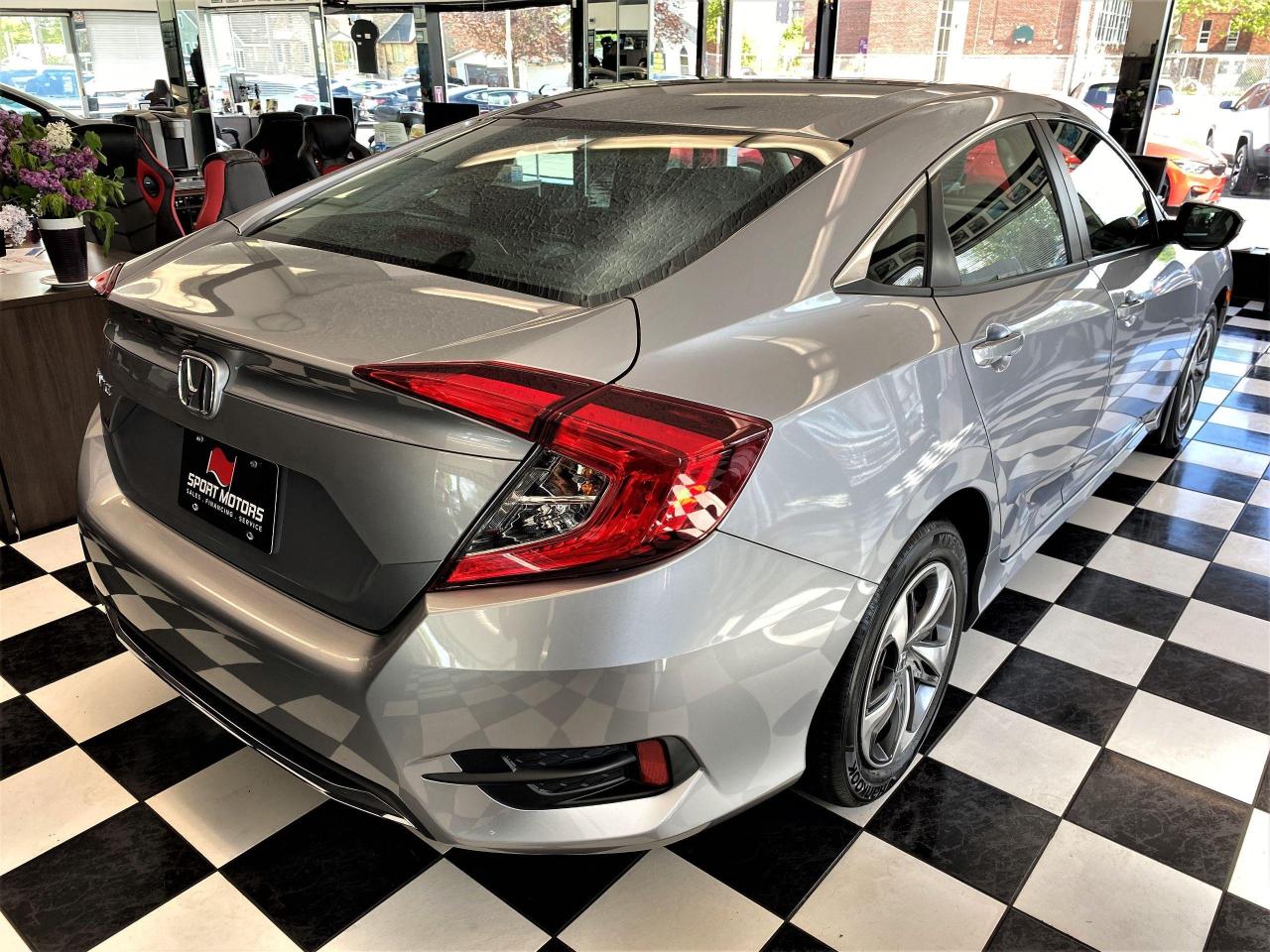 2019 Honda Civic LX+LaneKeep+Adaptive Cruise+ApplePlay+CLEAN CARFAX - Photo #4