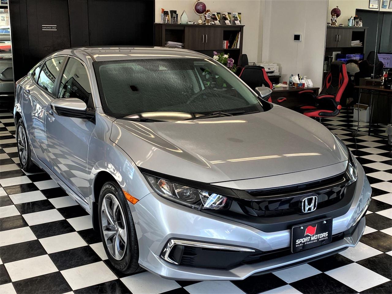 2019 Honda Civic LX+LaneKeep+Adaptive Cruise+ApplePlay+CLEAN CARFAX - Photo #5