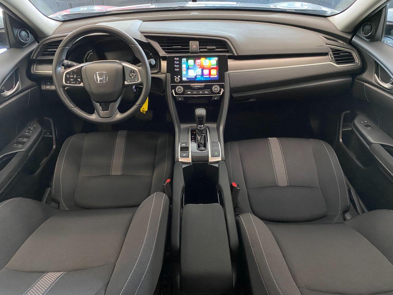 2019 Honda Civic LX+LaneKeep+Adaptive Cruise+ApplePlay+CLEAN CARFAX - Photo #8