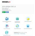 2019 Honda Civic LX+LaneKeep+Adaptive Cruise+ApplePlay+CLEAN CARFAX Photo76