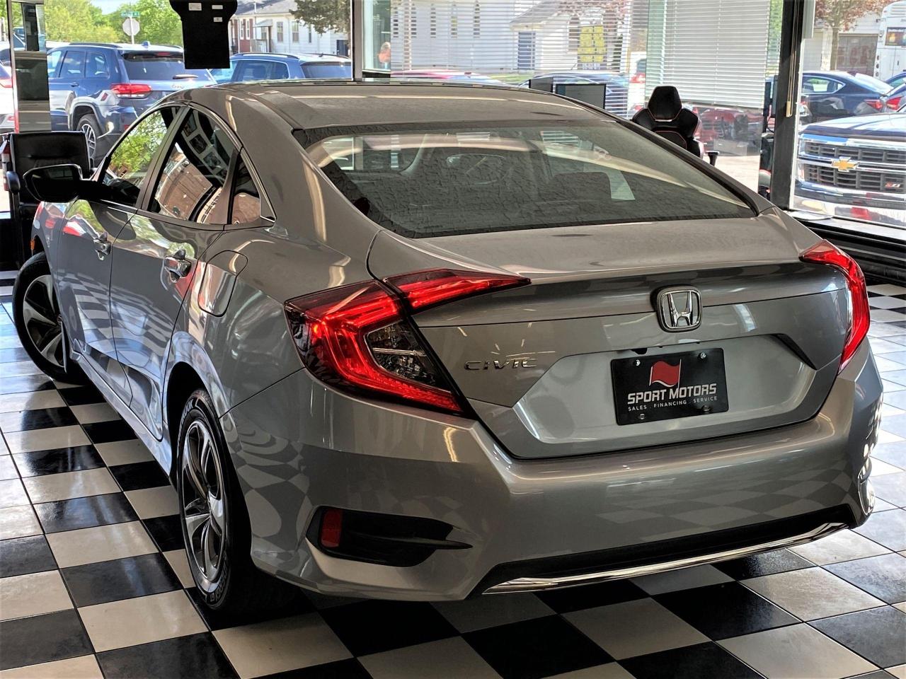 2019 Honda Civic LX+LaneKeep+Adaptive Cruise+ApplePlay+CLEAN CARFAX - Photo #14