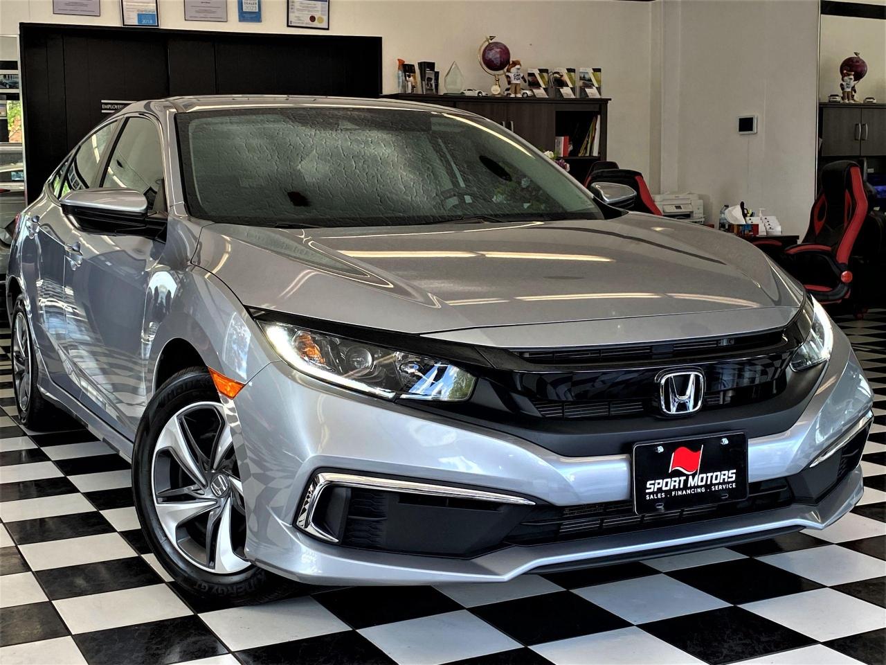 2019 Honda Civic LX+LaneKeep+Adaptive Cruise+ApplePlay+CLEAN CARFAX - Photo #15