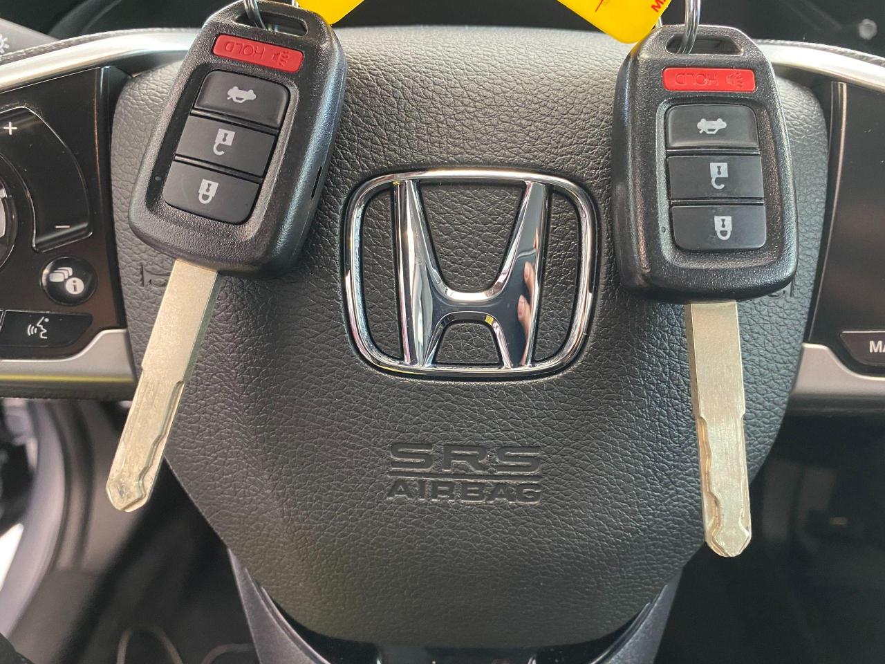 2019 Honda Civic LX+LaneKeep+Adaptive Cruise+ApplePlay+CLEAN CARFAX - Photo #16