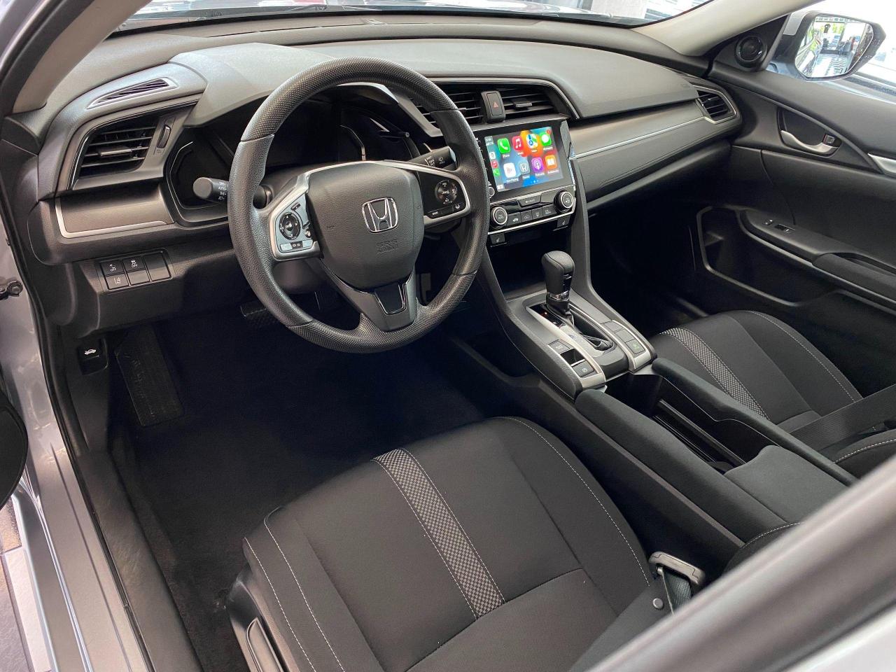 2019 Honda Civic LX+LaneKeep+Adaptive Cruise+ApplePlay+CLEAN CARFAX - Photo #18