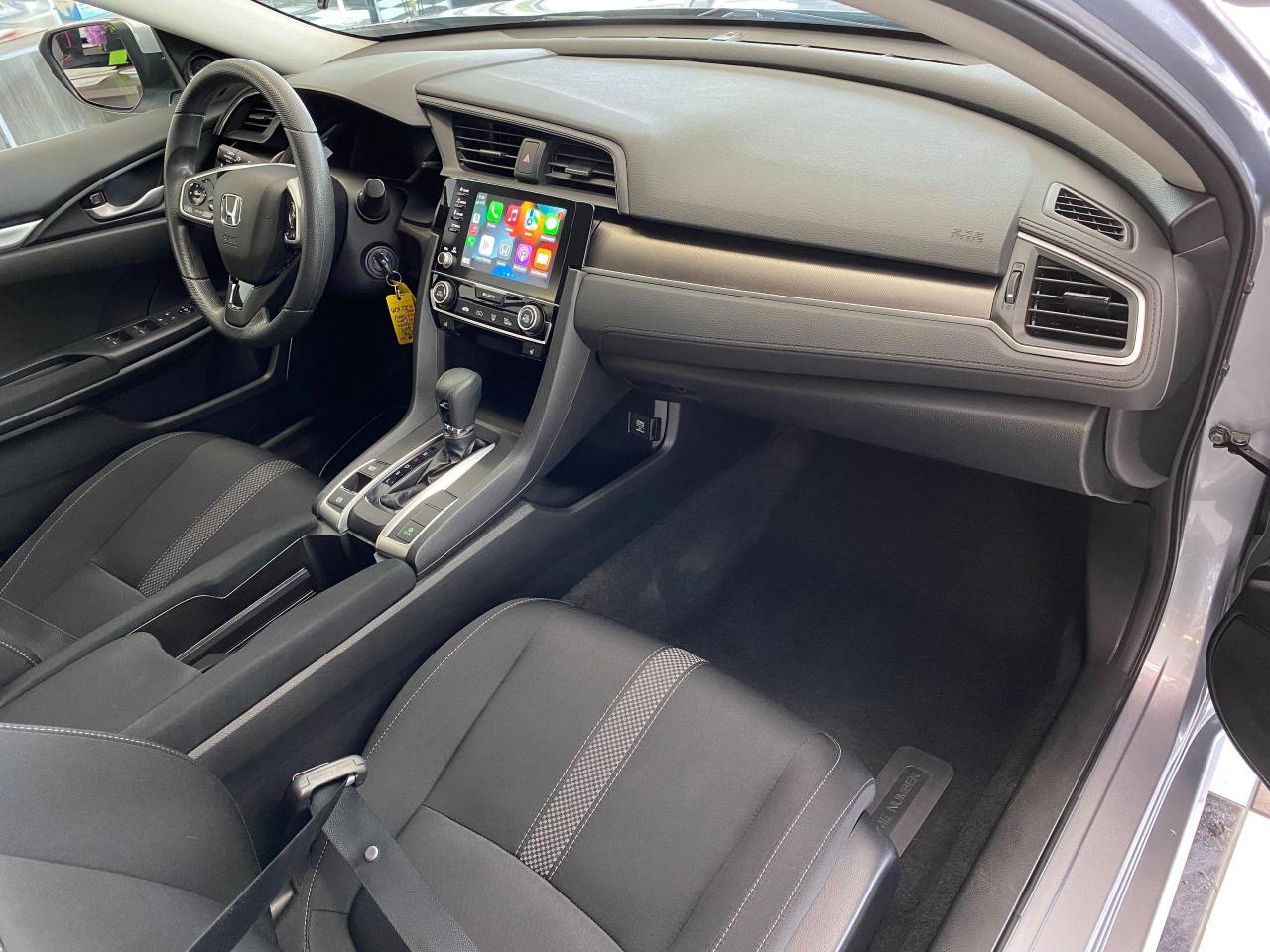 2019 Honda Civic LX+LaneKeep+Adaptive Cruise+ApplePlay+CLEAN CARFAX - Photo #21