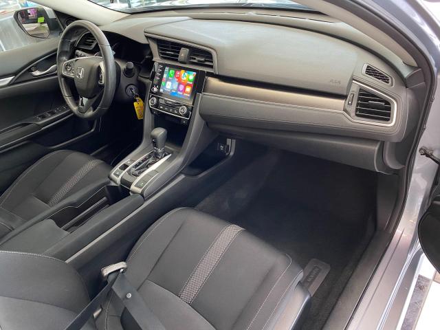 2019 Honda Civic LX+LaneKeep+Adaptive Cruise+ApplePlay+CLEAN CARFAX Photo21