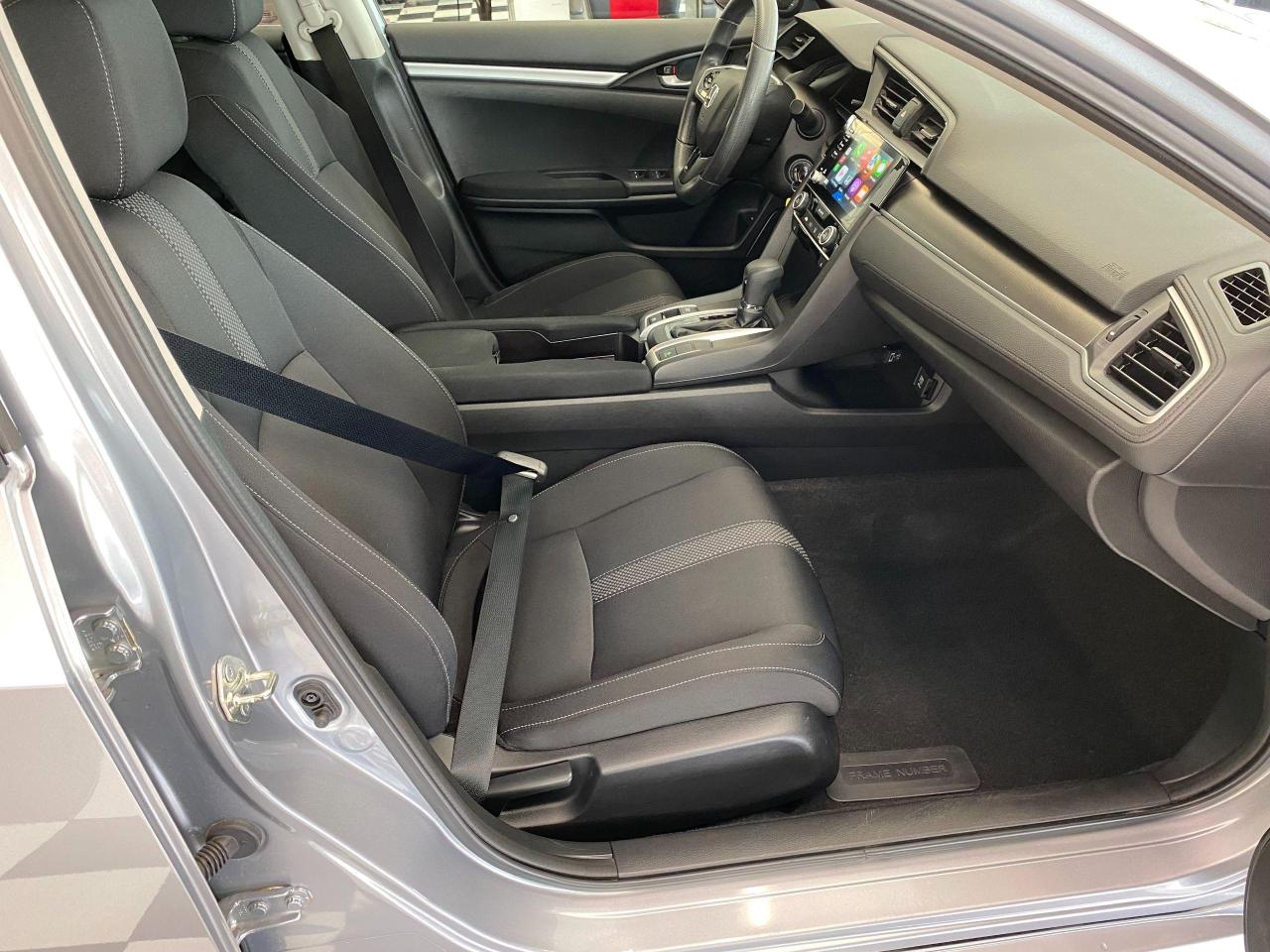 2019 Honda Civic LX+LaneKeep+Adaptive Cruise+ApplePlay+CLEAN CARFAX - Photo #22