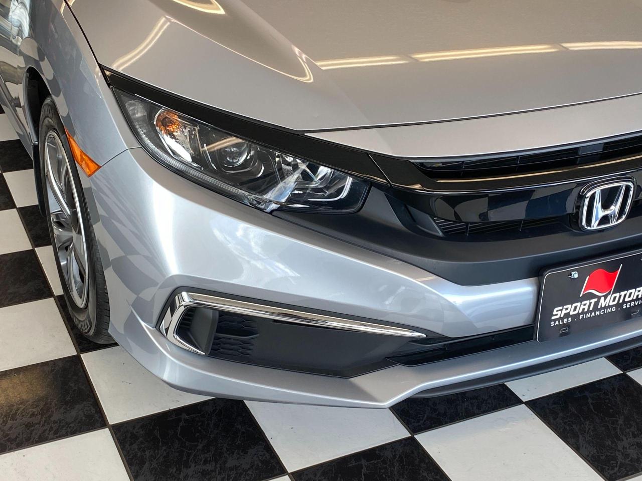 2019 Honda Civic LX+LaneKeep+Adaptive Cruise+ApplePlay+CLEAN CARFAX Photo37