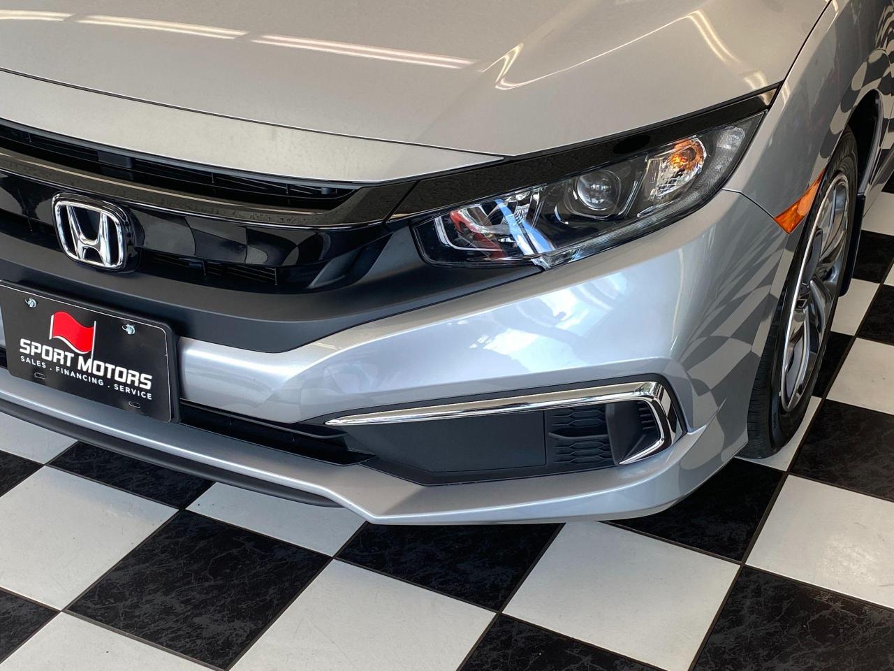 2019 Honda Civic LX+LaneKeep+Adaptive Cruise+ApplePlay+CLEAN CARFAX - Photo #38