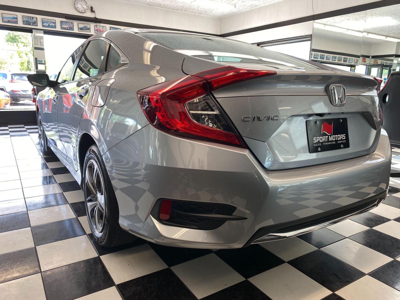 2019 Honda Civic LX+LaneKeep+Adaptive Cruise+ApplePlay+CLEAN CARFAX - Photo #39