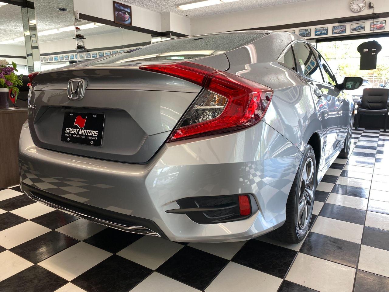 2019 Honda Civic LX+LaneKeep+Adaptive Cruise+ApplePlay+CLEAN CARFAX - Photo #40