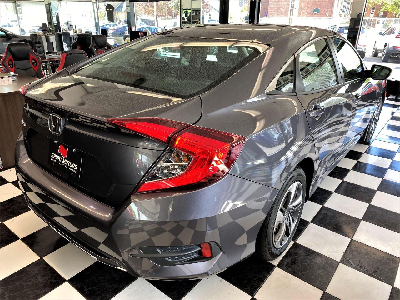 2021 Honda Civic LX+LaneKeep+Adaptive Cruise+ApplePlay+CLEAN CARFAX Photo71