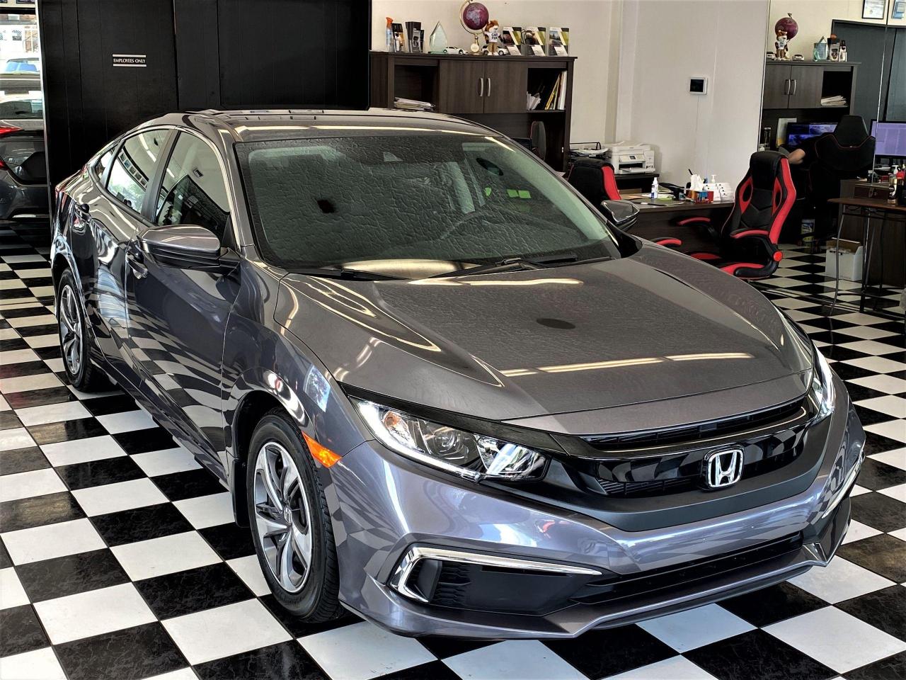 2021 Honda Civic LX+LaneKeep+Adaptive Cruise+ApplePlay+CLEAN CARFAX Photo72