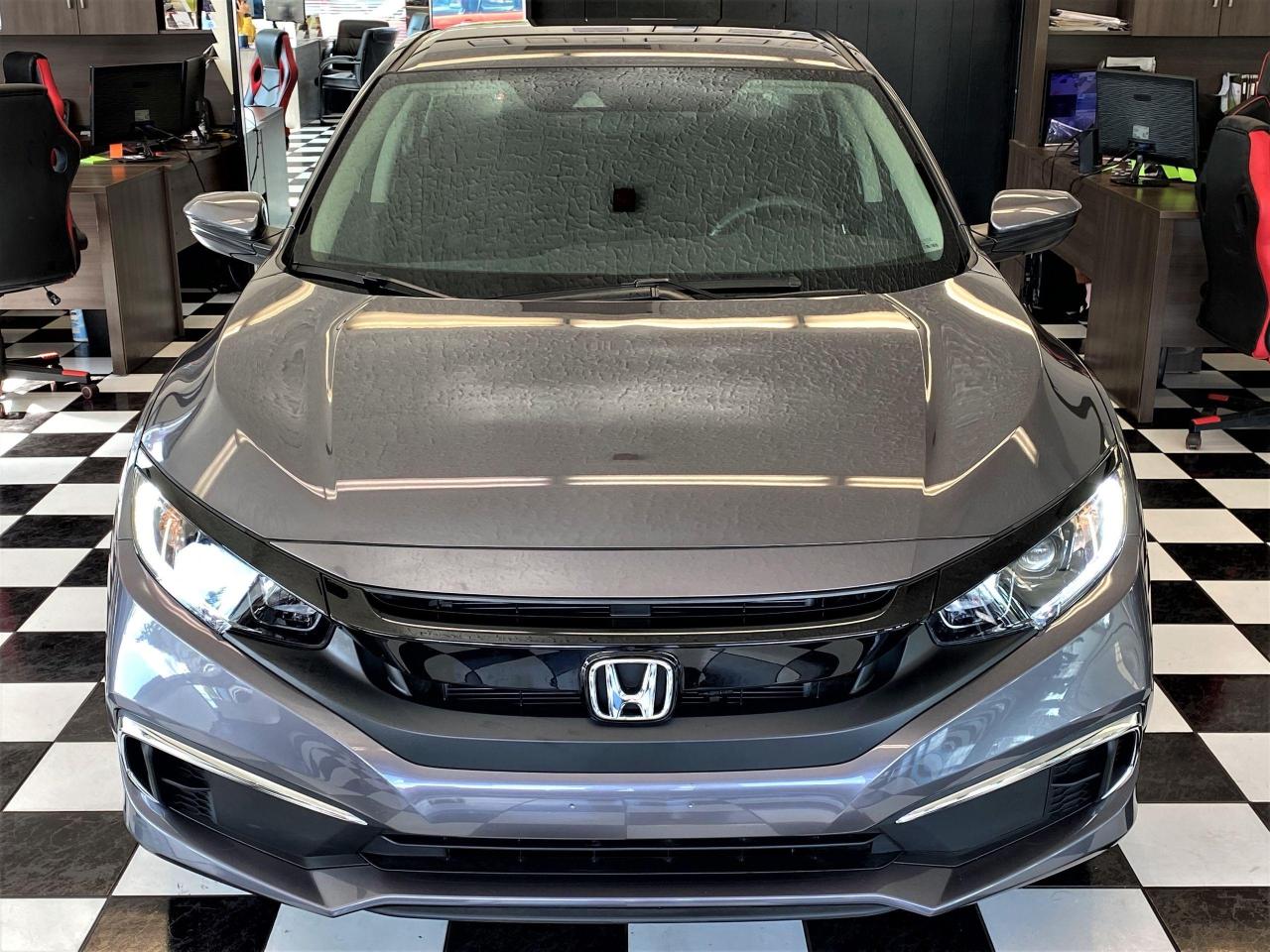 2021 Honda Civic LX+LaneKeep+Adaptive Cruise+ApplePlay+CLEAN CARFAX - Photo #6