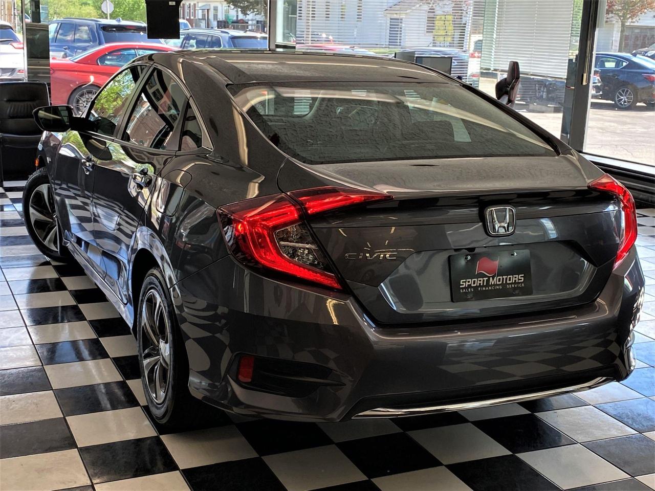 2021 Honda Civic LX+LaneKeep+Adaptive Cruise+ApplePlay+CLEAN CARFAX - Photo #14