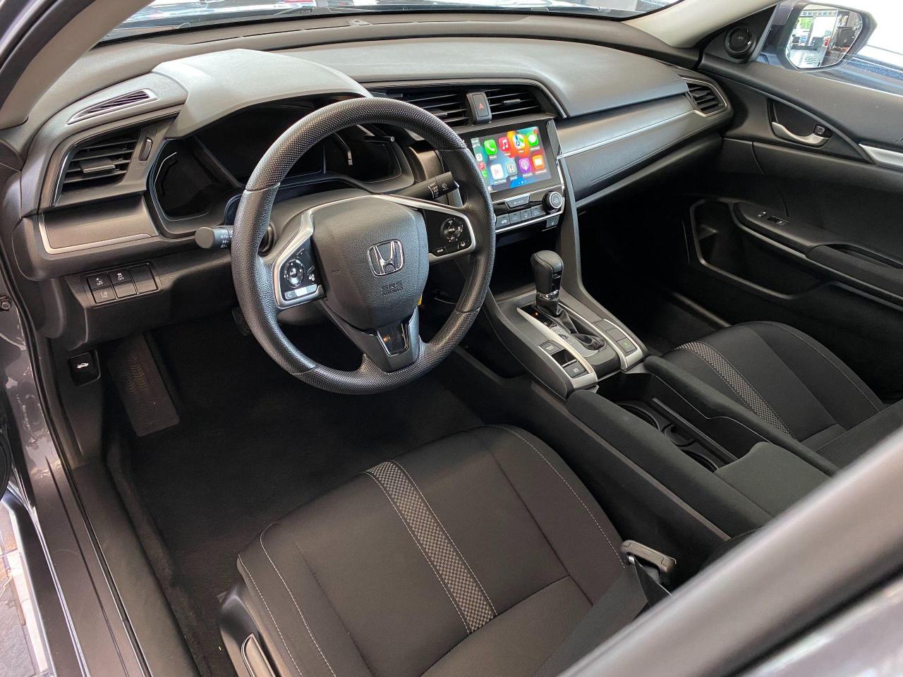 2021 Honda Civic LX+LaneKeep+Adaptive Cruise+ApplePlay+CLEAN CARFAX - Photo #18