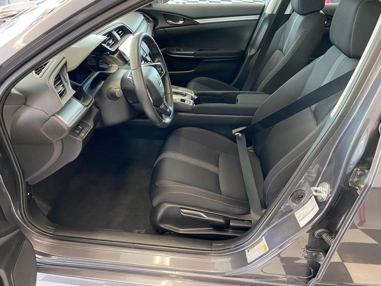 2021 Honda Civic LX+LaneKeep+Adaptive Cruise+ApplePlay+CLEAN CARFAX Photo86