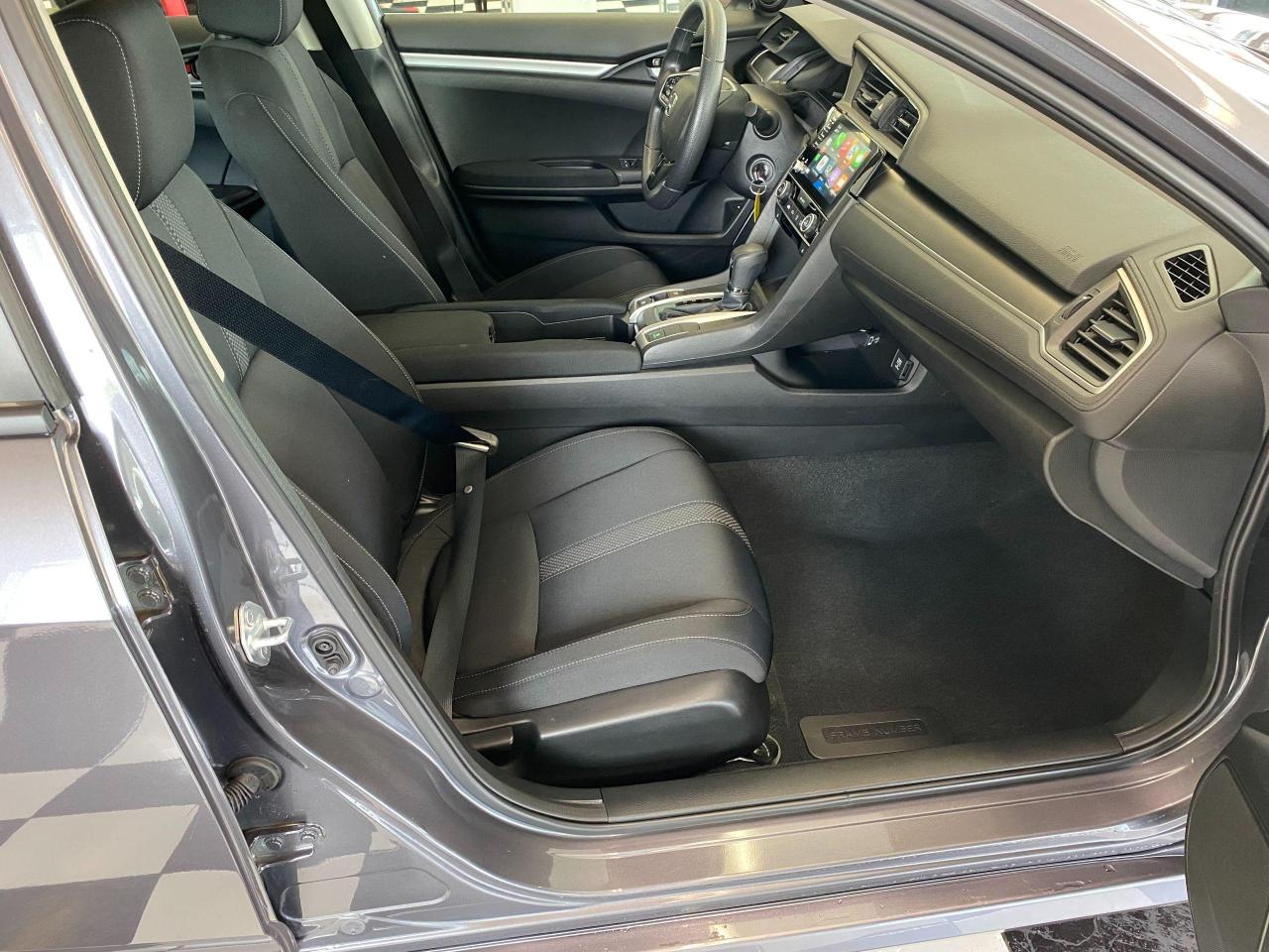 2021 Honda Civic LX+LaneKeep+Adaptive Cruise+ApplePlay+CLEAN CARFAX Photo89