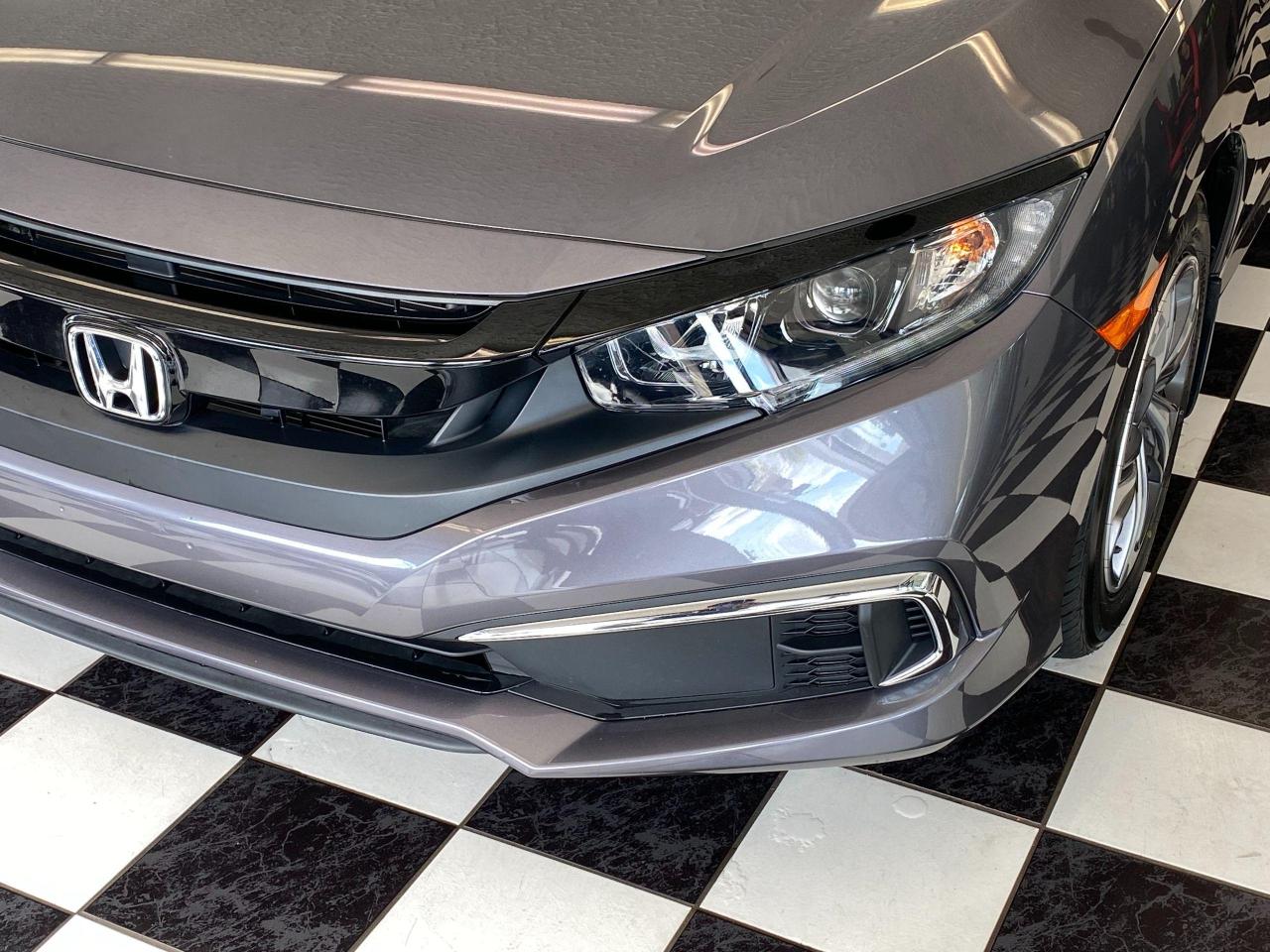 2021 Honda Civic LX+LaneKeep+Adaptive Cruise+ApplePlay+CLEAN CARFAX - Photo #40
