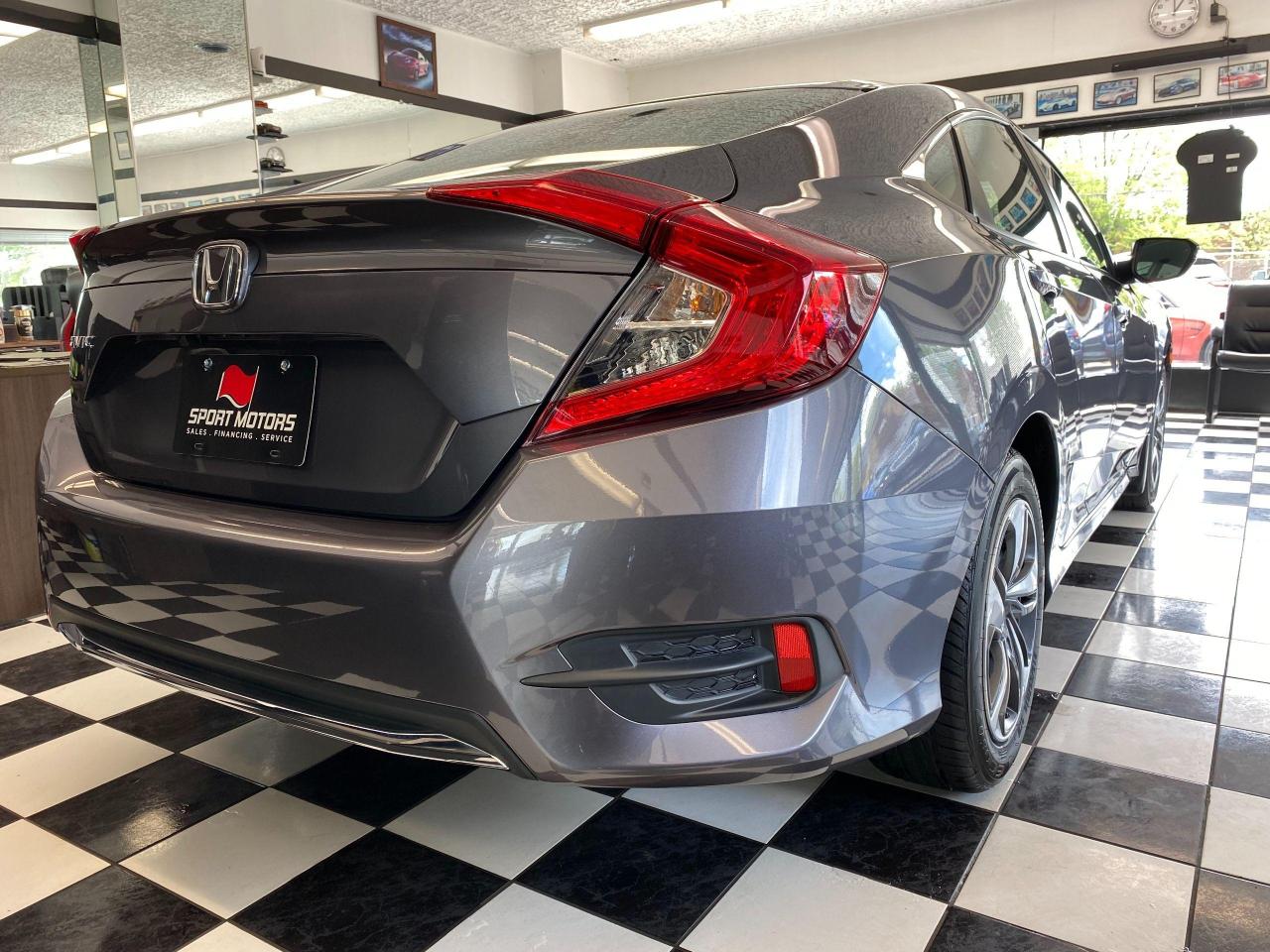 2021 Honda Civic LX+LaneKeep+Adaptive Cruise+ApplePlay+CLEAN CARFAX - Photo #42