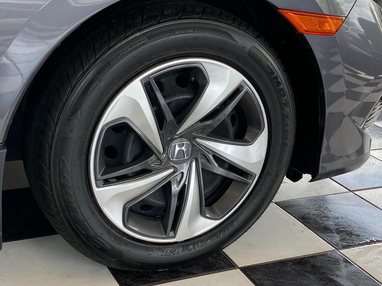2021 Honda Civic LX+LaneKeep+Adaptive Cruise+ApplePlay+CLEAN CARFAX Photo123