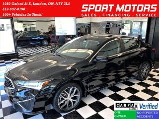 Used 2019 Acura ILX Premium+Apple Play+Adaptive Cruise+CLEAN CARFAX for sale in London, ON