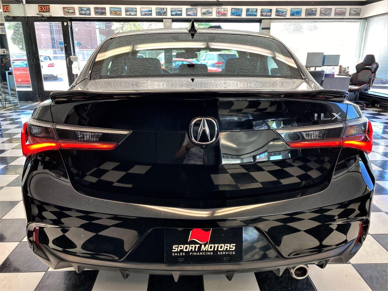 2019 Acura ILX Premium+Apple Play+Adaptive Cruise+CLEAN CARFAX - Photo #3