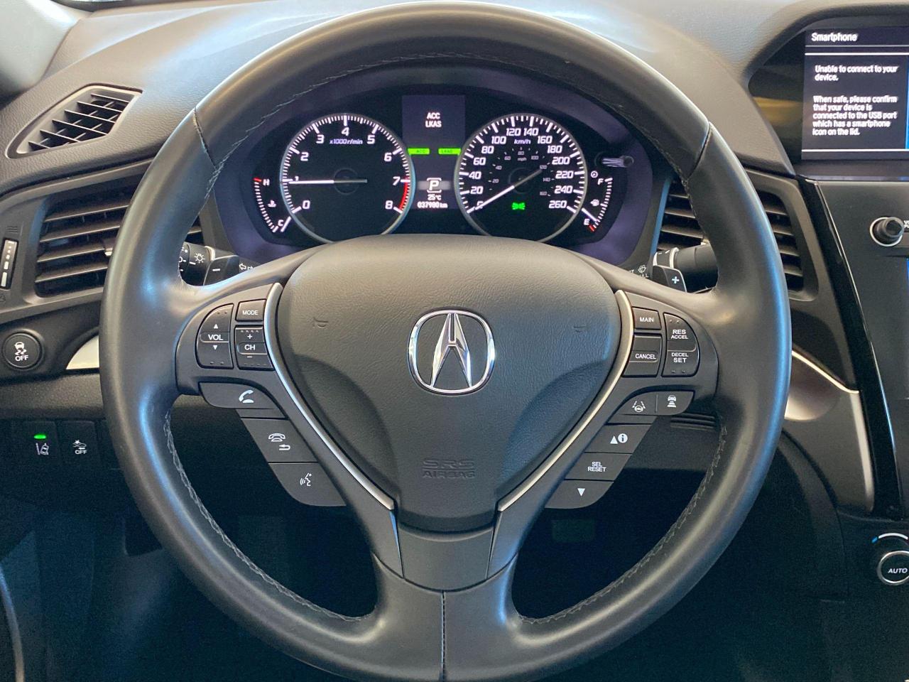 2019 Acura ILX Premium+Apple Play+Adaptive Cruise+CLEAN CARFAX - Photo #9