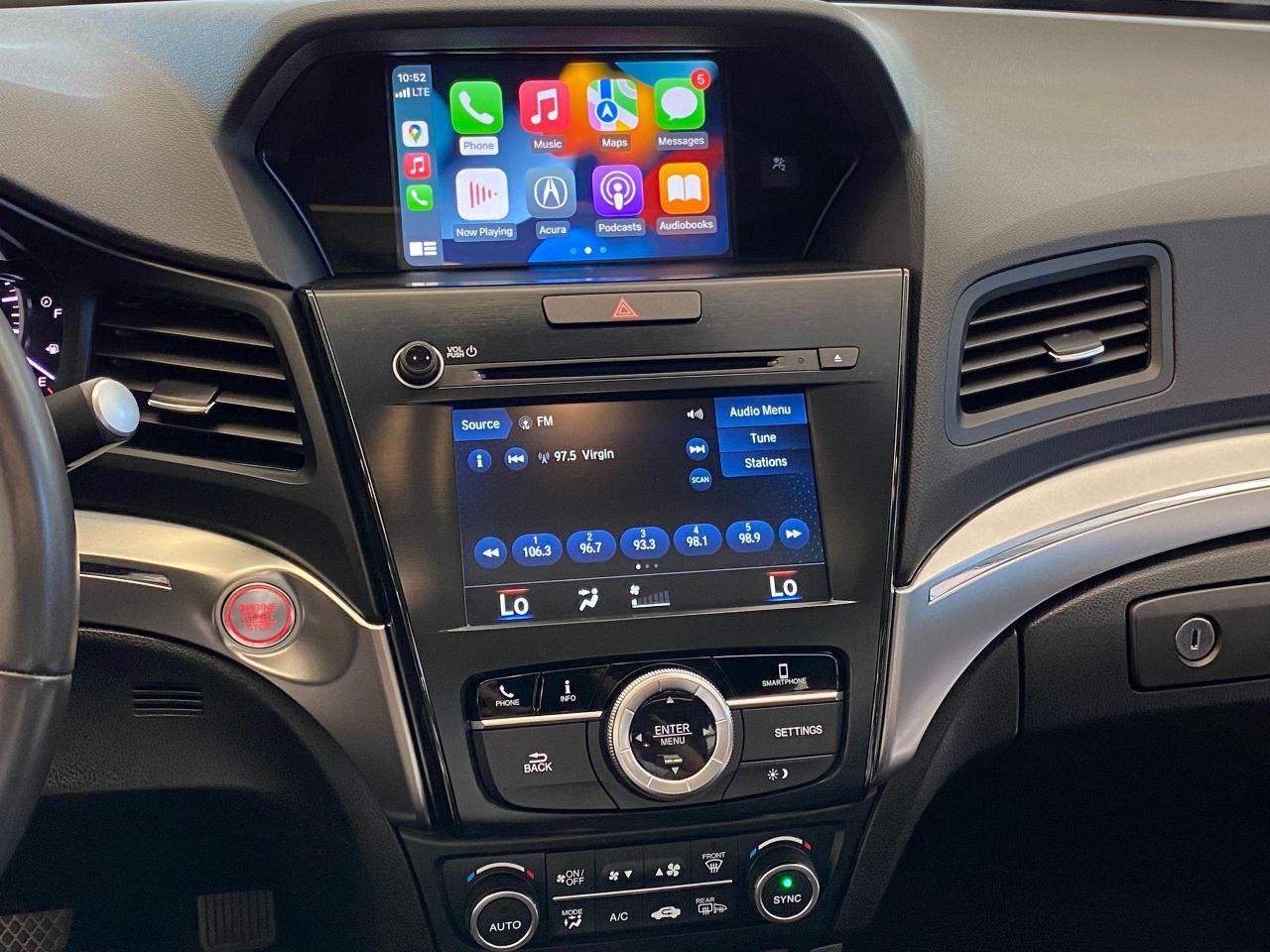 2019 Acura ILX Premium+Apple Play+Adaptive Cruise+CLEAN CARFAX - Photo #10