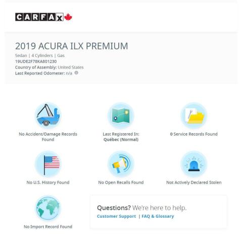 2019 Acura ILX Premium+Apple Play+Adaptive Cruise+CLEAN CARFAX Photo14