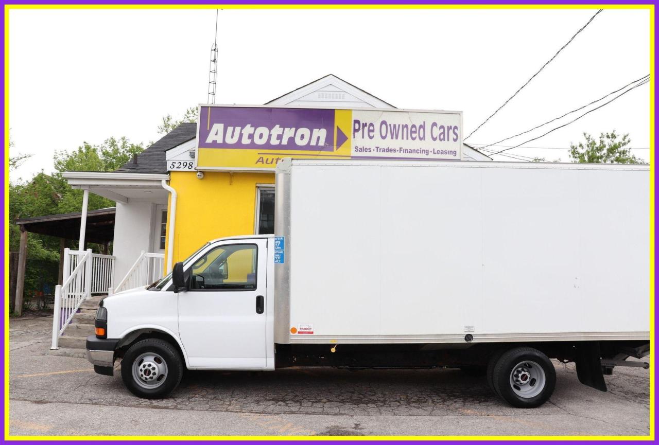 2016 GMC G3500 CUBE VAN