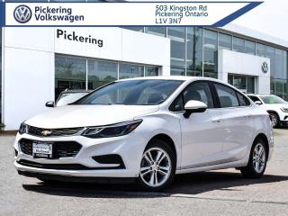 Used 2017 Chevrolet Cruze LT for sale in Pickering, ON