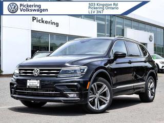 Used 2021 Volkswagen Tiguan Highline for sale in Pickering, ON