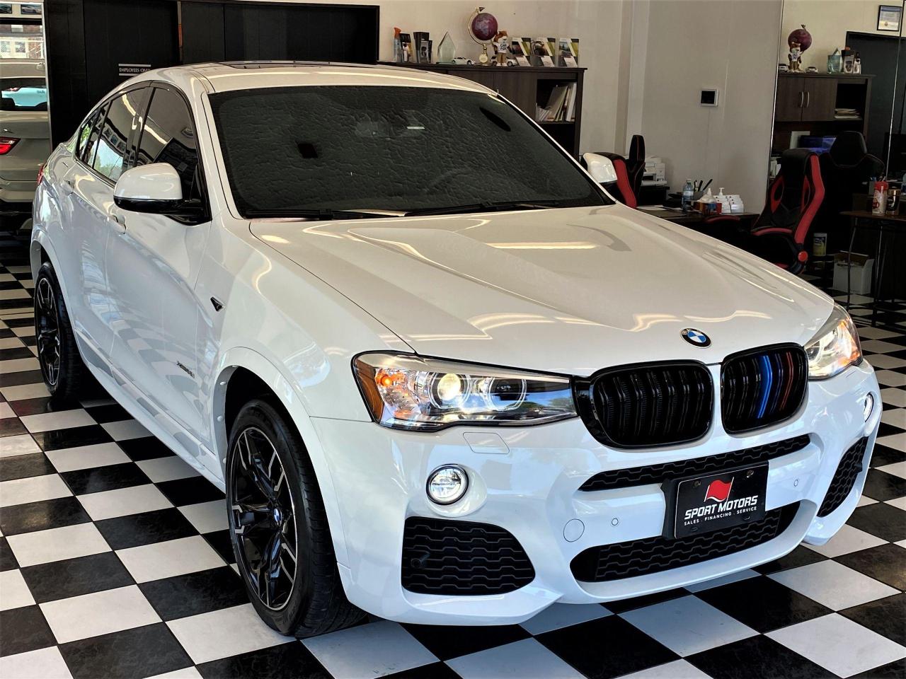 2018 BMW X4 xDrive28i M PKG+Camera+GPS+Roof+Xenons+CLEANCARFAX Photo5