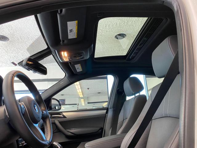 2018 BMW X4 xDrive28i M PKG+Camera+GPS+Roof+Xenons+CLEANCARFAX Photo12