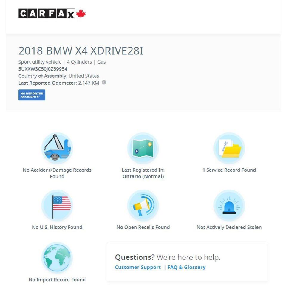 2018 BMW X4 xDrive28i M PKG+Camera+GPS+Roof+Xenons+CLEANCARFAX Photo14