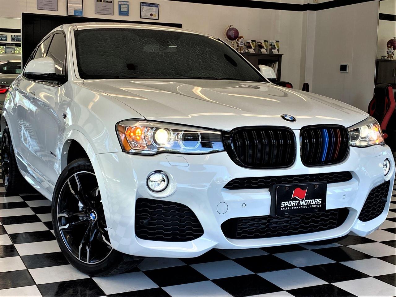 2018 BMW X4 xDrive28i M PKG+Camera+GPS+Roof+Xenons+CLEANCARFAX Photo91