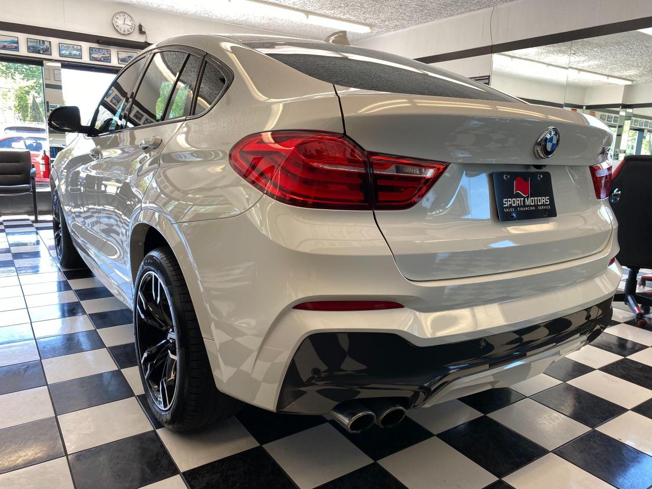 2018 BMW X4 xDrive28i M PKG+Camera+GPS+Roof+Xenons+CLEANCARFAX Photo123