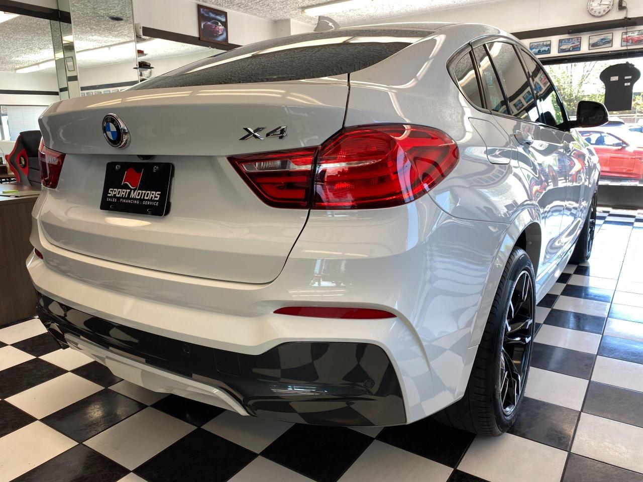 2018 BMW X4 xDrive28i M PKG+Camera+GPS+Roof+Xenons+CLEANCARFAX Photo49