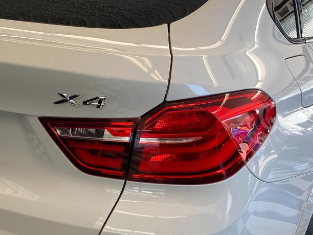 2018 BMW X4 xDrive28i M PKG+Camera+GPS+Roof+Xenons+CLEANCARFAX Photo72