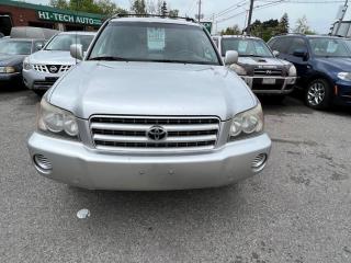 Used 2002 Toyota Highlander BASE for sale in Scarborough, ON
